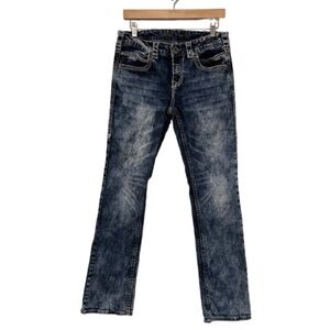 Cowgirl Tuff Co OMG Boot Cut Mid-Rise Jeans Size 30